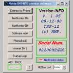 Nokia 640/650 Service Software